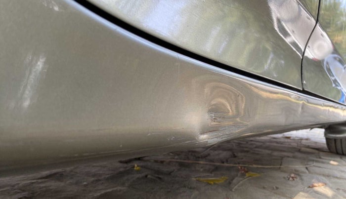2012 Honda City 1.5L I-VTEC V MT, Petrol, Manual, 75,456 km, Right running board - Minor scratches