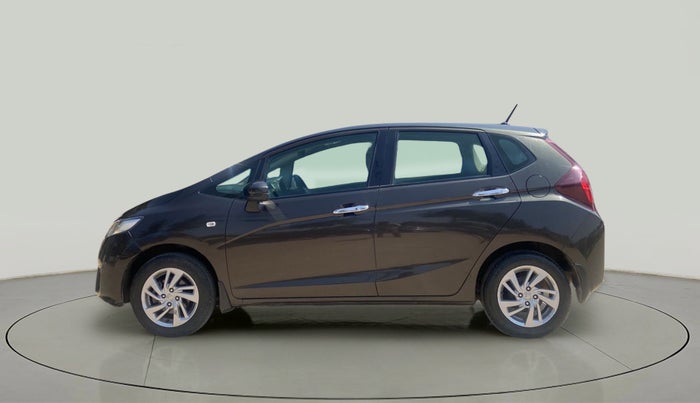 2018 Honda Jazz 1.2L I-VTEC V CVT, Petrol, Automatic, 21,456 km, Left Side