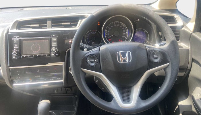 2018 Honda Jazz 1.2L I-VTEC V CVT, Petrol, Automatic, 21,456 km, Steering Wheel Close Up