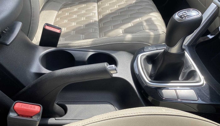 2020 KIA SELTOS HTX 1.5 PETROL, Petrol, Manual, 10,373 km, Gear Lever