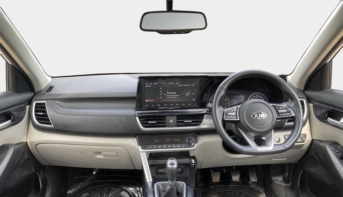 2020 KIA SELTOS HTX 1.5 PETROL, Petrol, Manual, 10,373 km, Dashboard