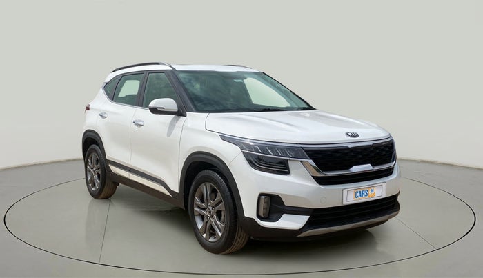 2020 KIA SELTOS HTX 1.5 PETROL, Petrol, Manual, 10,373 km, Right Front Diagonal