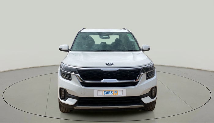 2020 KIA SELTOS HTX 1.5 PETROL, Petrol, Manual, 10,373 km, Front