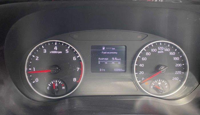 2020 KIA SELTOS HTX 1.5 PETROL, Petrol, Manual, 10,373 km, Odometer Image