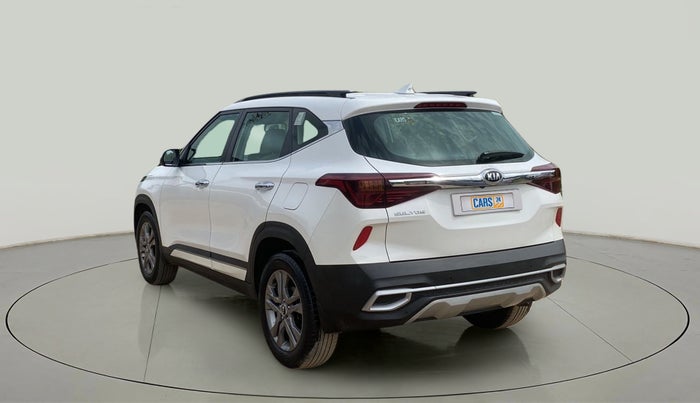 2020 KIA SELTOS HTX 1.5 PETROL, Petrol, Manual, 10,373 km, Left Back Diagonal