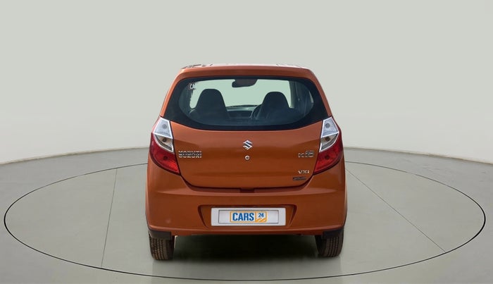 2016 Maruti Alto K10 VXI AMT, Petrol, Automatic, 18,739 km, Back/Rear