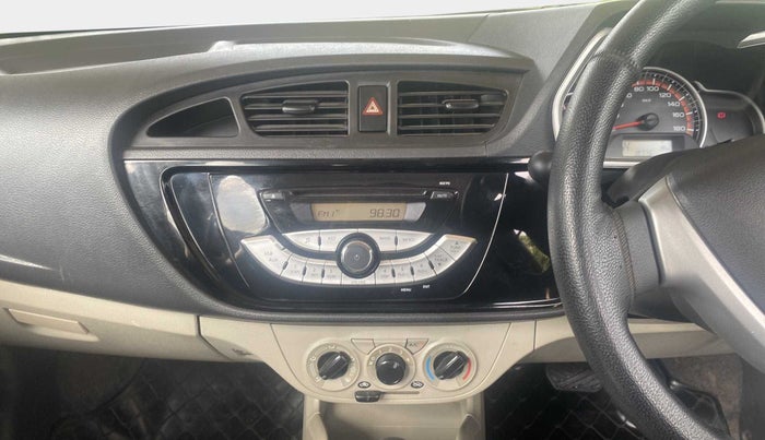 2016 Maruti Alto K10 VXI AMT, Petrol, Automatic, 18,739 km, Infotainment System