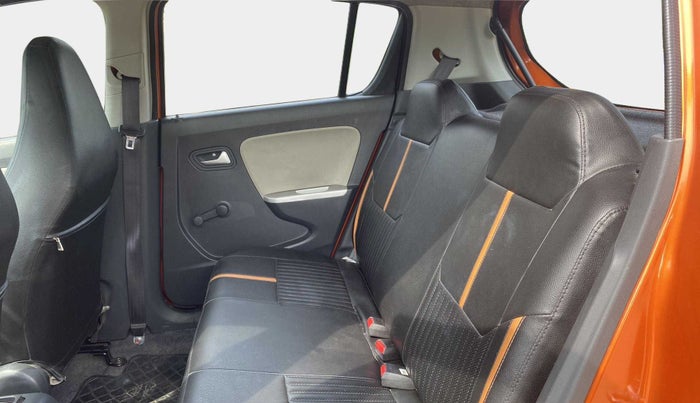 2016 Maruti Alto K10 VXI AMT, Petrol, Automatic, 18,739 km, Right Side Rear Door Cabin