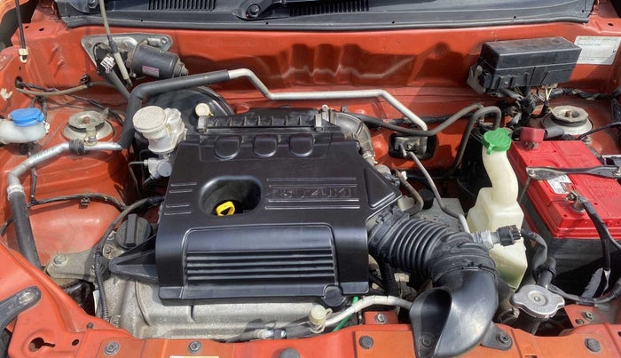 2016 Maruti Alto K10 VXI AMT, Petrol, Automatic, 18,739 km, Open Bonet