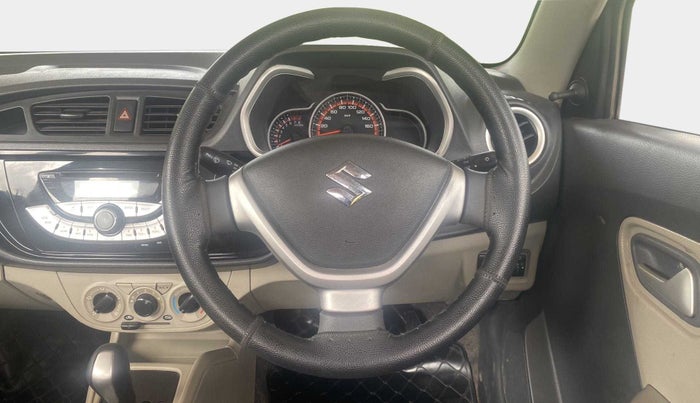 2016 Maruti Alto K10 VXI AMT, Petrol, Automatic, 18,739 km, Steering Wheel Close Up