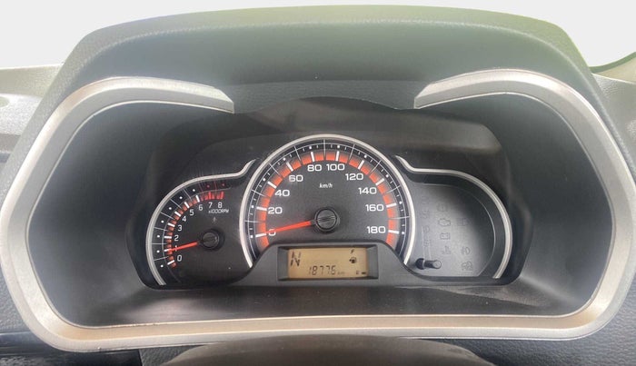 2016 Maruti Alto K10 VXI AMT, Petrol, Automatic, 18,739 km, Odometer Image