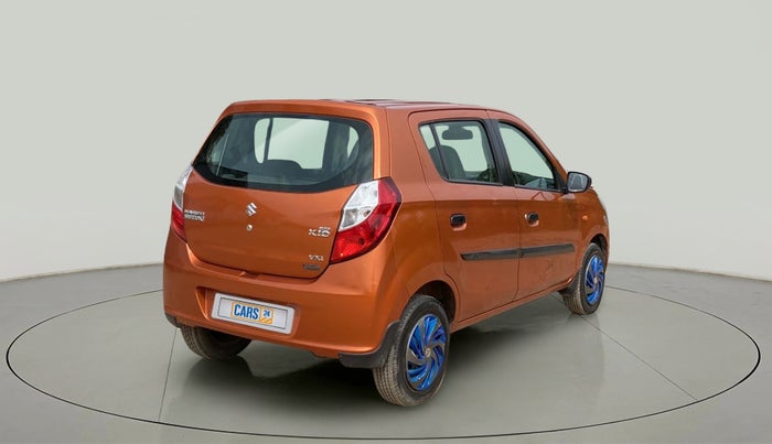 2016 Maruti Alto K10 VXI AMT, Petrol, Automatic, 18,739 km, Right Back Diagonal