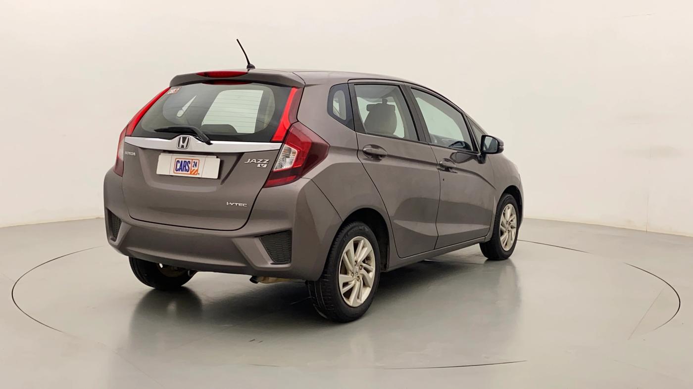 2015 Honda Jazz 1.2L I-VTEC V, Petrol, Manual, 31,163 km, Right Back Diagonal