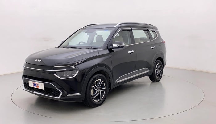 2022 KIA CARENS LUXURY PLUS 1.4 PETROL DCT 6 STR, Petrol, Automatic, 11,211 km, Left Front Diagonal