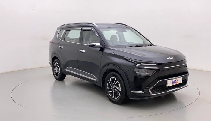 2022 KIA CARENS LUXURY PLUS 1.4 PETROL DCT 6 STR, Petrol, Automatic, 11,211 km, Right Front Diagonal