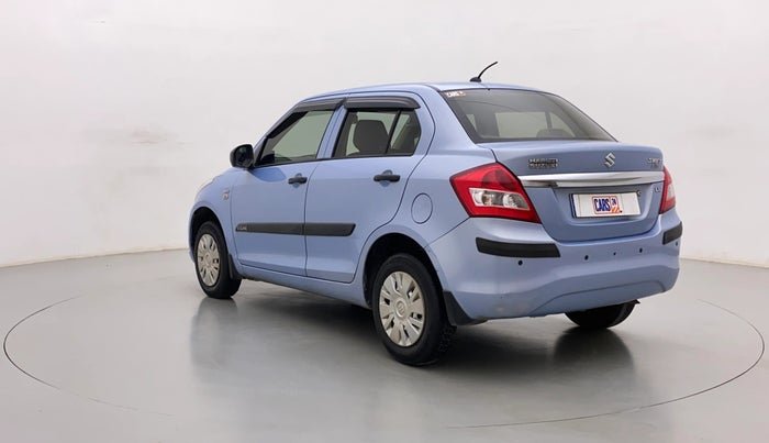 2015 Maruti Swift Dzire LXI, Petrol, Manual, 55,118 km, Left Back Diagonal