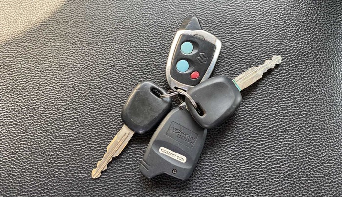 2018 Maruti Alto 800 LXI CNG, CNG, Manual, 90,388 km, Key Close Up