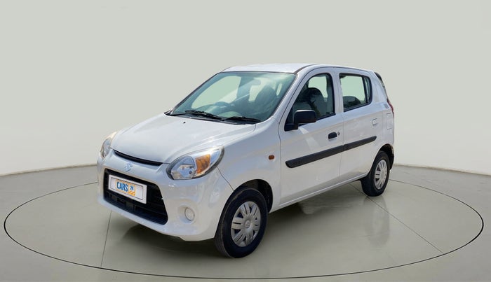 2018 Maruti Alto 800 LXI CNG, CNG, Manual, 90,388 km, Left Front Diagonal