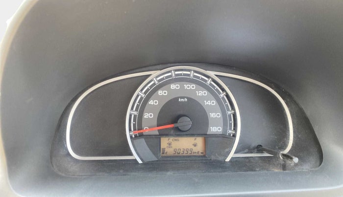 2018 Maruti Alto 800 LXI CNG, CNG, Manual, 90,388 km, Odometer Image