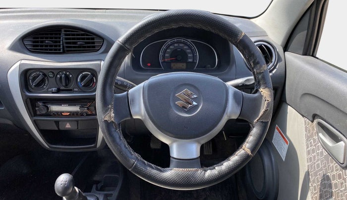 2018 Maruti Alto 800 LXI CNG, CNG, Manual, 90,388 km, Steering Wheel Close Up