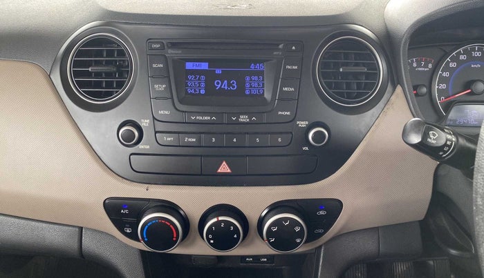 2016 Hyundai Grand i10 SPORTZ 1.2 KAPPA VTVT, Petrol, Manual, 29,450 km, Air Conditioner