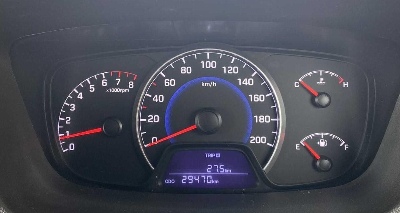 2016 Hyundai Grand i10 SPORTZ 1.2 KAPPA VTVT, Petrol, Manual, 29,450 km, Odometer Image