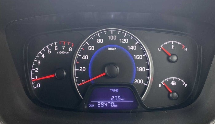 2016 Hyundai Grand i10 SPORTZ 1.2 KAPPA VTVT, Petrol, Manual, 29,450 km, Odometer Image
