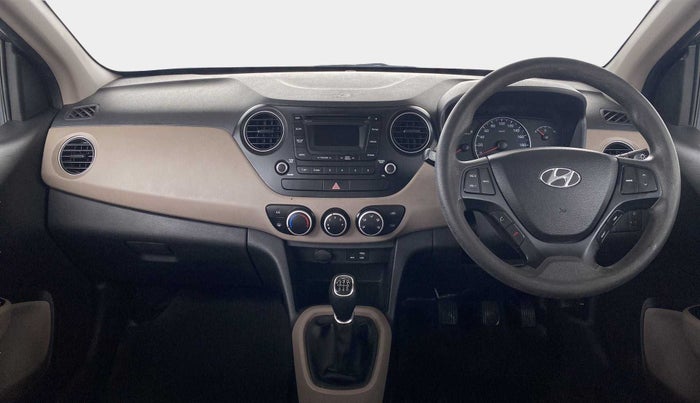 2016 Hyundai Grand i10 SPORTZ 1.2 KAPPA VTVT, Petrol, Manual, 29,450 km, Dashboard