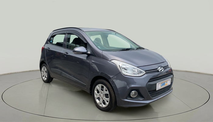 2016 Hyundai Grand i10 SPORTZ 1.2 KAPPA VTVT, Petrol, Manual, 29,450 km, SRP