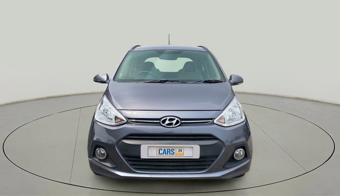 2016 Hyundai Grand i10 SPORTZ 1.2 KAPPA VTVT, Petrol, Manual, 29,450 km, Front