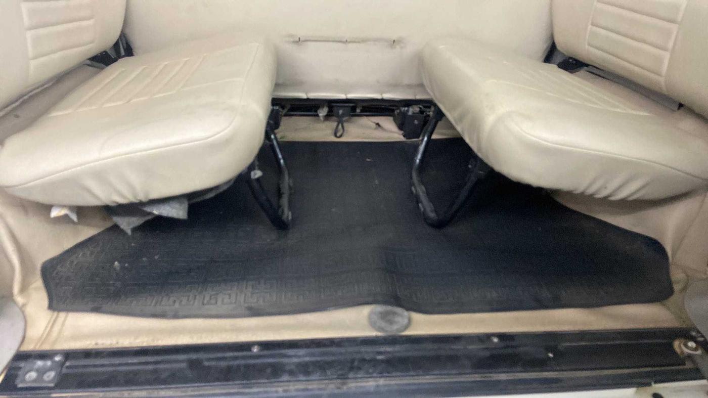 2020 Mahindra Scorpio S5, Diesel, Manual, 31,527 km, Boot Inside