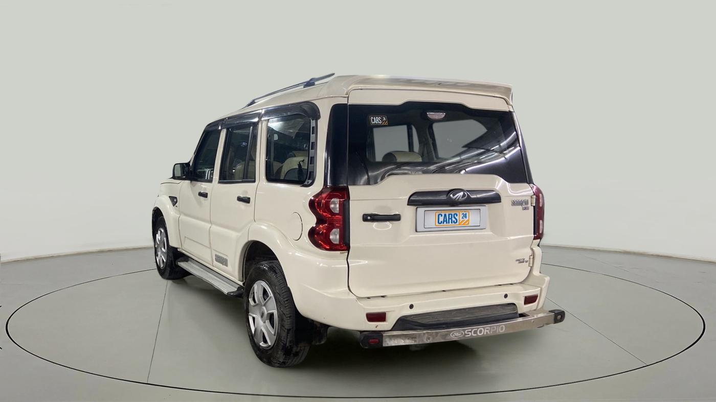 2020 Mahindra Scorpio S5, Diesel, Manual, 31,527 km, Left Back Diagonal