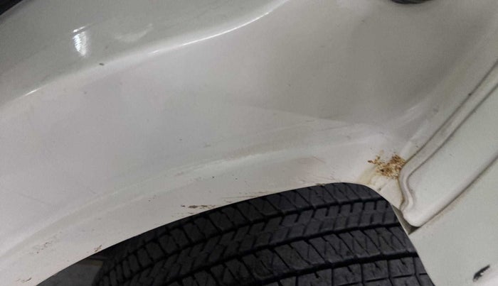 2020 Mahindra Scorpio S5, Diesel, Manual, 31,527 km, Left C pillar - Slight discoloration
