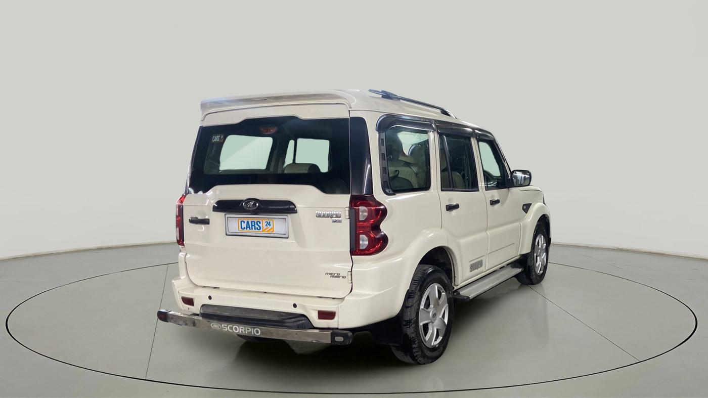 2020 Mahindra Scorpio S5, Diesel, Manual, 31,527 km, Right Back Diagonal