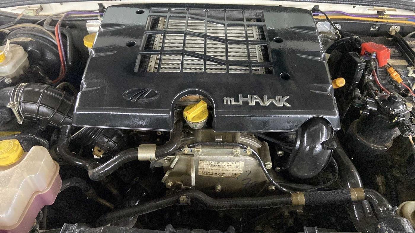 2020 Mahindra Scorpio S5, Diesel, Manual, 31,527 km, Open Bonet