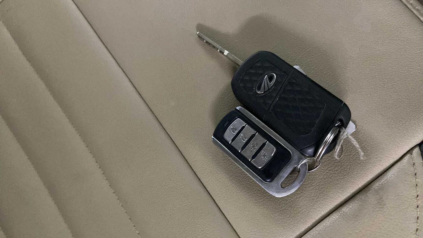 2020 Mahindra Scorpio S5, Diesel, Manual, 31,527 km, Key Close Up