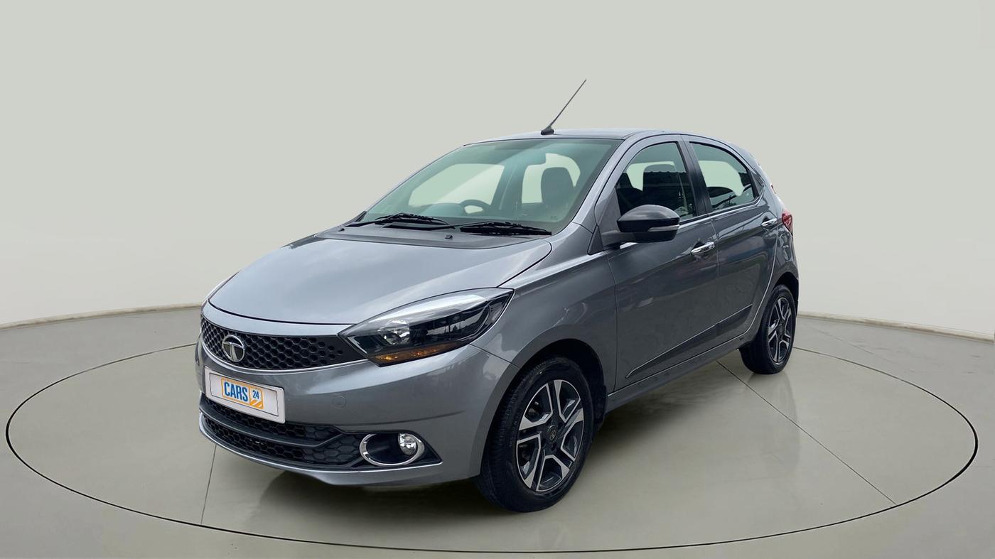2019 Tata Tiago XZ PLUS DUAL TONE PETROL, Petrol, Manual, 94,067 km, Left Front Diagonal