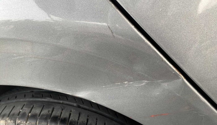 2019 Tata Tiago XZ PLUS DUAL TONE PETROL, Petrol, Manual, 94,067 km, Right quarter panel - Slightly dented