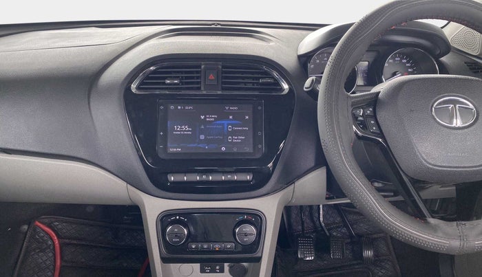 2019 Tata Tiago XZ PLUS DUAL TONE PETROL, Petrol, Manual, 94,067 km, Air Conditioner