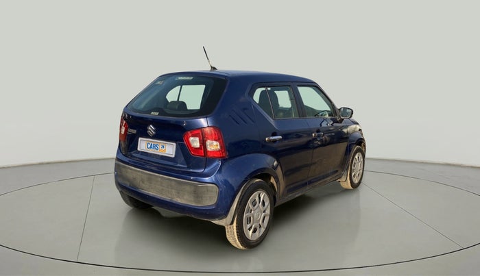 2018 Maruti IGNIS DELTA 1.2, Petrol, Manual, 92,438 km, Right Back Diagonal