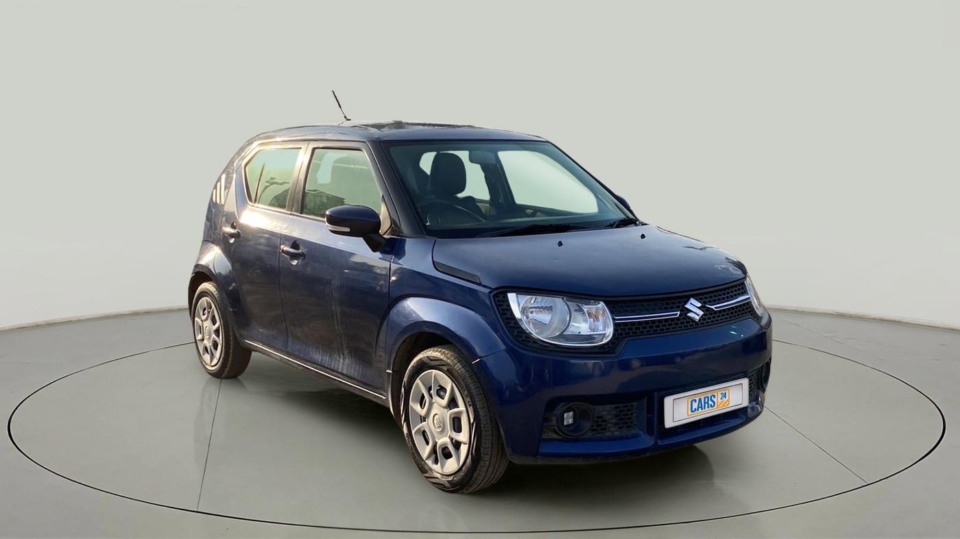 2018 Maruti IGNIS DELTA 1.2, Petrol, Manual, 92,438 km, Right Front Diagonal