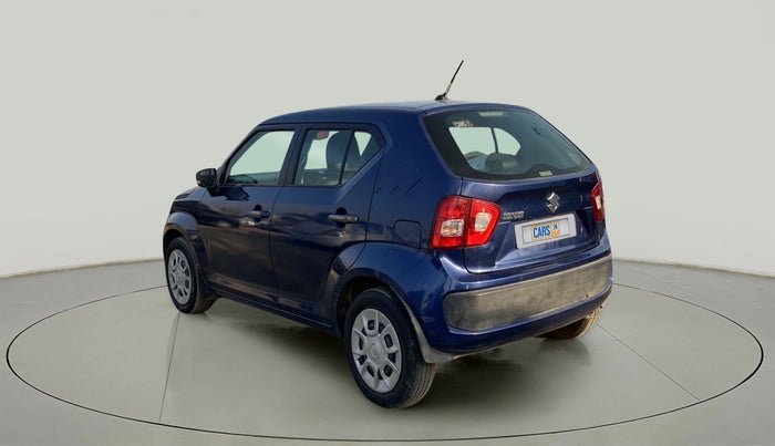2018 Maruti IGNIS DELTA 1.2, Petrol, Manual, 92,438 km, Left Back Diagonal