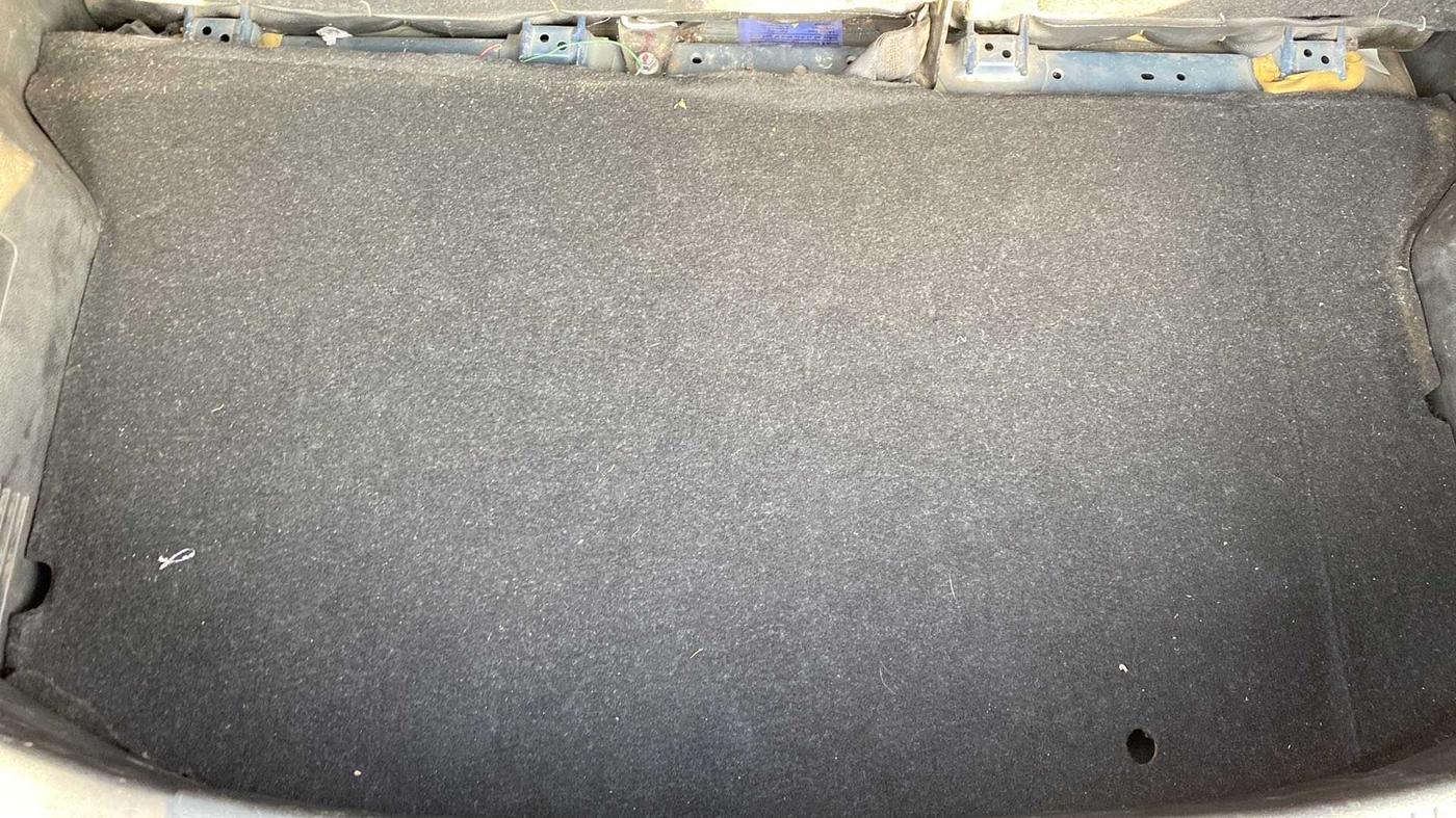 2018 Maruti IGNIS DELTA 1.2, Petrol, Manual, 92,438 km, Boot Inside