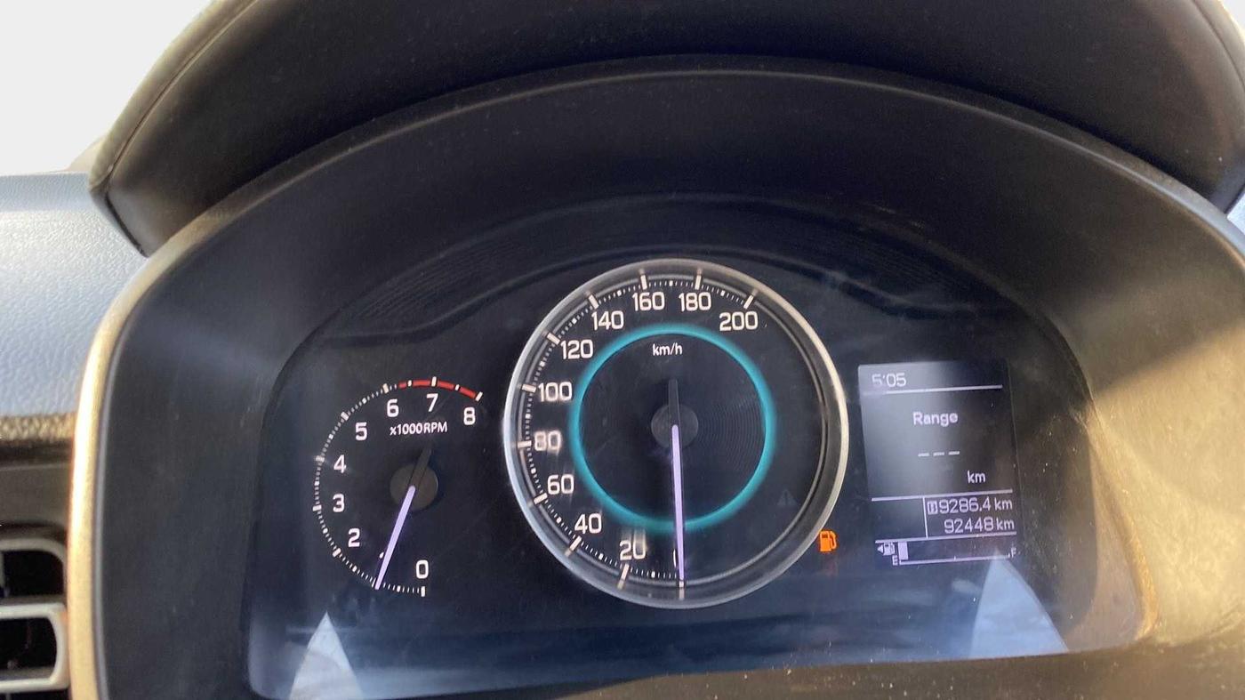 2018 Maruti IGNIS DELTA 1.2, Petrol, Manual, 92,438 km, Odometer Image