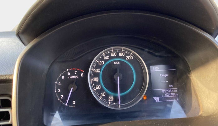 2018 Maruti IGNIS DELTA 1.2, Petrol, Manual, 92,438 km, Odometer Image