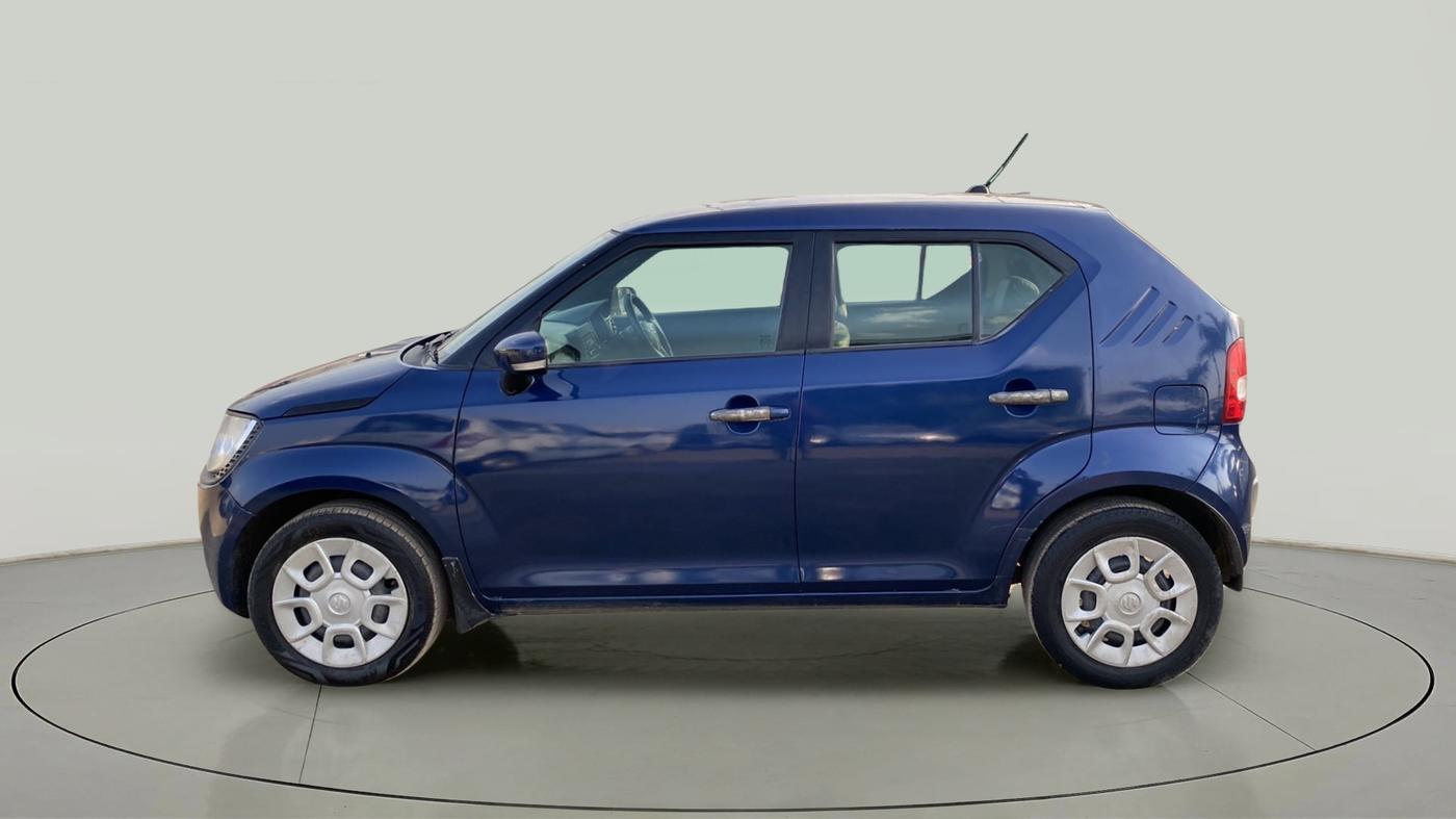 2018 Maruti IGNIS DELTA 1.2, Petrol, Manual, 92,438 km, Left Side