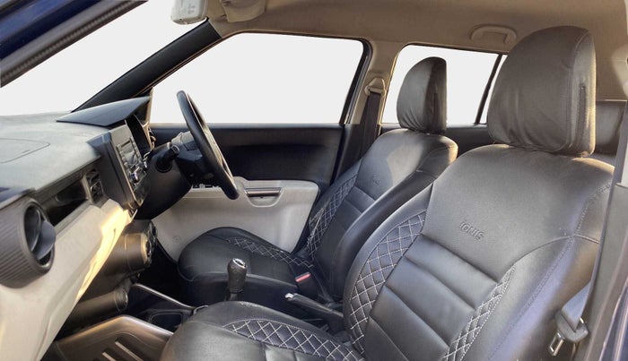 2018 Maruti IGNIS DELTA 1.2, Petrol, Manual, 92,438 km, Right Side Front Door Cabin