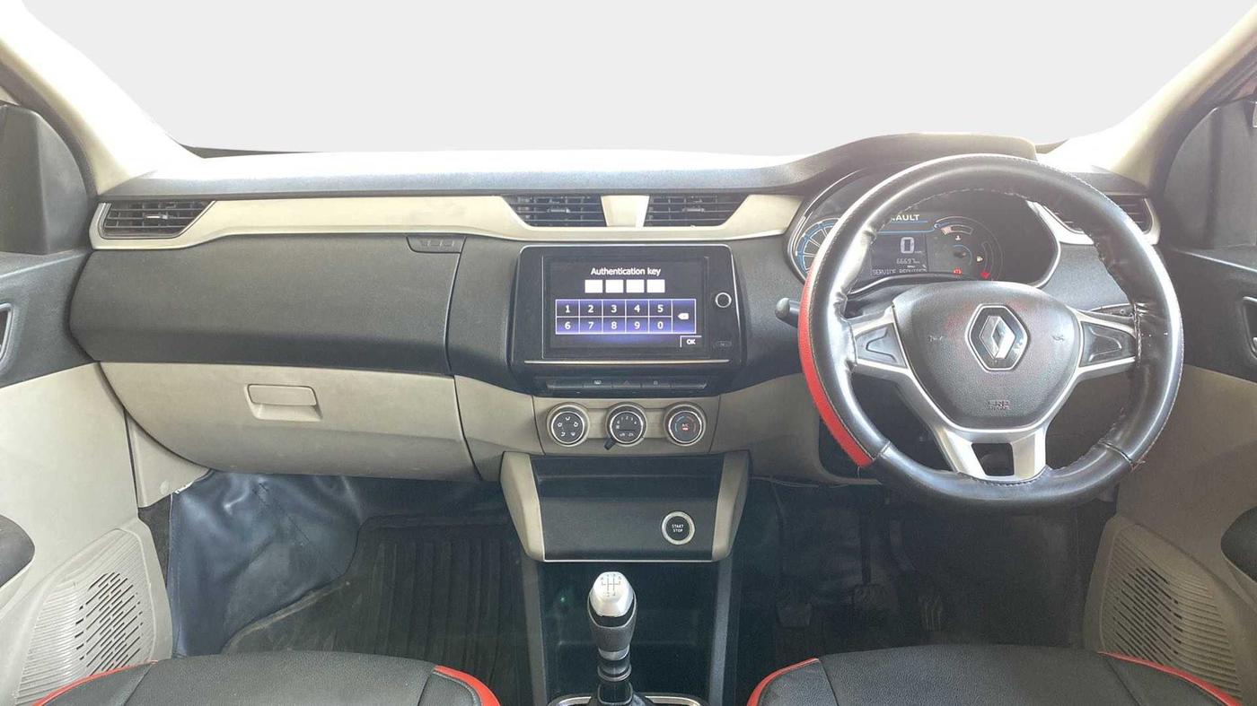 2020 Renault TRIBER RXZ, Petrol, Manual, 66,686 km, Dashboard
