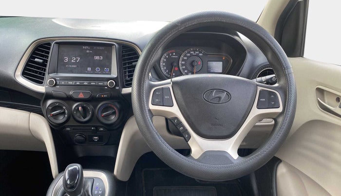 2021 Hyundai NEW SANTRO SPORTZ AMT, Petrol, Automatic, 2,649 km, Steering Wheel Close Up