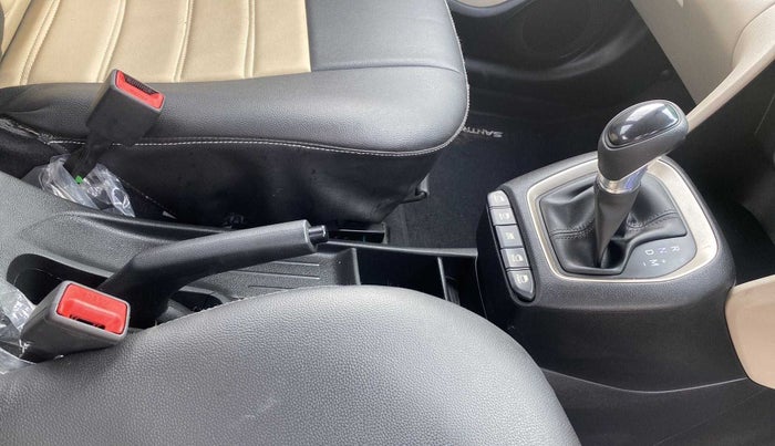 2021 Hyundai NEW SANTRO SPORTZ AMT, Petrol, Automatic, 2,649 km, Gear Lever